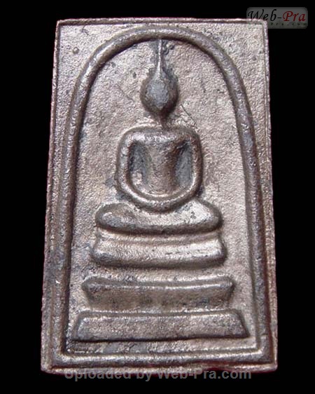 ปี 2523 พิมพ์พระประธาน ( เนื้อตะกั่วถ้ำชา ) รุ่นอนุสรณ์108ปี (เนื้อตะกั่วถ้ำชา)
