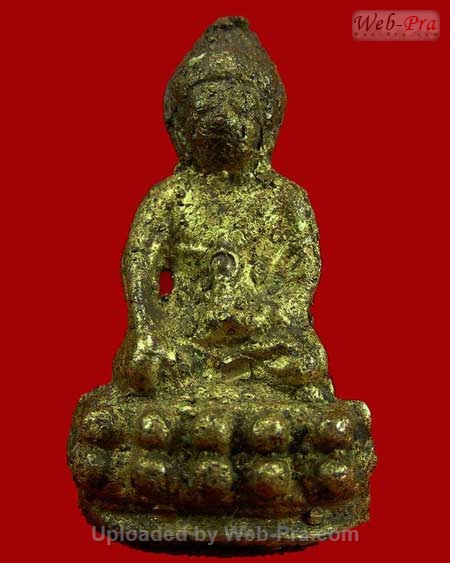พระกริ่งหนองแส หลวงปู่กลีบ วัดตลิ่งชัน กรุงเทพฯ (โลหะผสม)