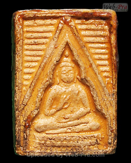 ปี 2493-2494 พระผงของขวัญ รุ่น 1 พิมพ์ที่ 2  วัดปากน้ำ  (พิมพ์ที่ 2)