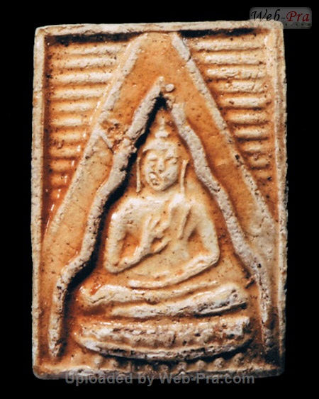 ปี 2493-2494 พระผงของขวัญ รุ่น 1 พิมพ์ที่ 5 วัดปากน้ำ (พิมพ์ที่ 5)