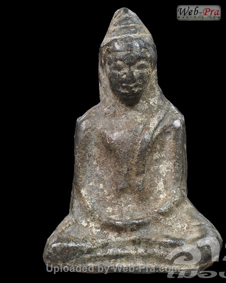 พระร่วงนั่งสมาธิ กรุบ้านตาก เมืองตาก (กรุหนองช้างเผือก) (-)