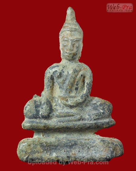 พระท่ากระดาน กรุวัดหลวงอีจาง เมืองราชบุรี (-)
