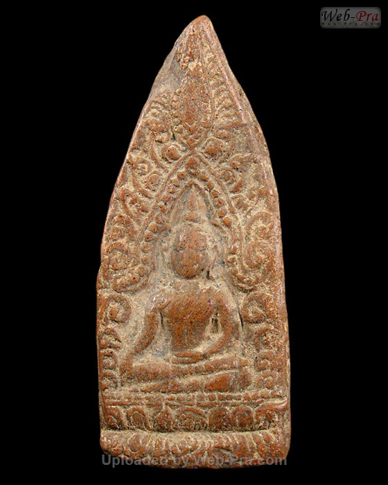 พระซุ้มเรือนแก้วลายกระจัง กรุวัดอรัญญิก เมืองพิษณุโลก (-)
