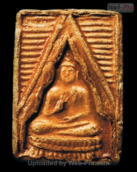 ปี 2493-2494 พระผงของขวัญ รุ่น 1 พิมพ์ที่ 1 วัดปากน้ำ (พิมพ์ที่ 1)