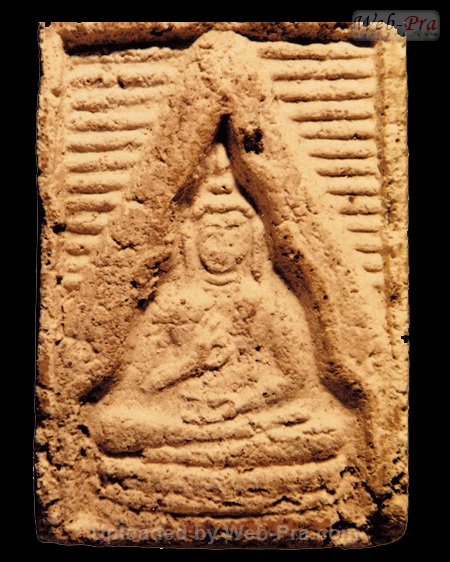 ปี 2493-2494 พระผงของขวัญ รุ่น 1 พิมพ์ที่ 10 วัดปากน้ำ (พิมพ์ที่ 10)