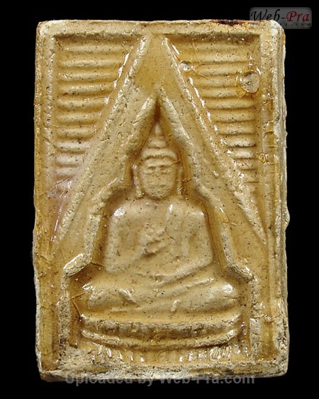 ปี 2493-2494 พระผงของขวัญ รุ่น 1 พิมพ์ที่ 7 วัดปากน้ำ (พิมพ์ที่ 7)