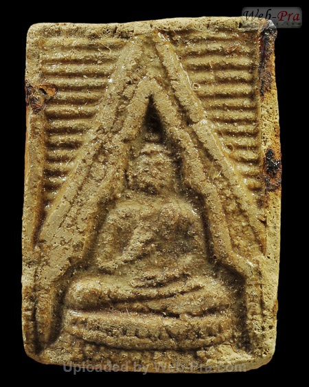 ปี 2493-2494 พระผงของขวัญ รุ่น 1 พิมพ์ที่ 1 วัดปากน้ำ (พิมพ์ที่ 1)