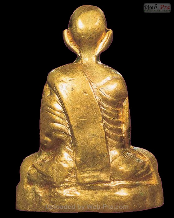 ปี พ.ศ.๒๕๐๗ พระปั๊มรูปเหมือน รุ่นนิ้วกระดก หลวงพ่อพรหม วัดช่องแค (1.เนื้อทองเหลือง)