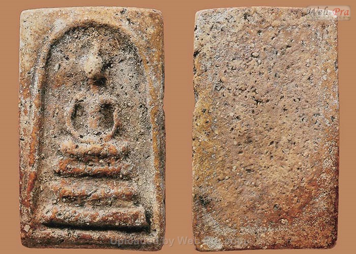 พระสมเด็จ พิมพ์เกศบัวตูม วัดระฆังฯ (พิมพ์เกศบัวตูม)