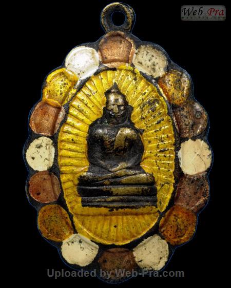 ปี 2482 เหรียญรูปไข่ รุ่นพระวินิจฉัยอรรถการ พระพุทธโสธร (-)