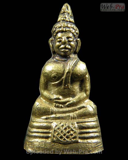 ปี 2503 พระกริ่งเล็ก พิมพ์ไม่มีกำไลมือ พระพุทธโสธร (3)