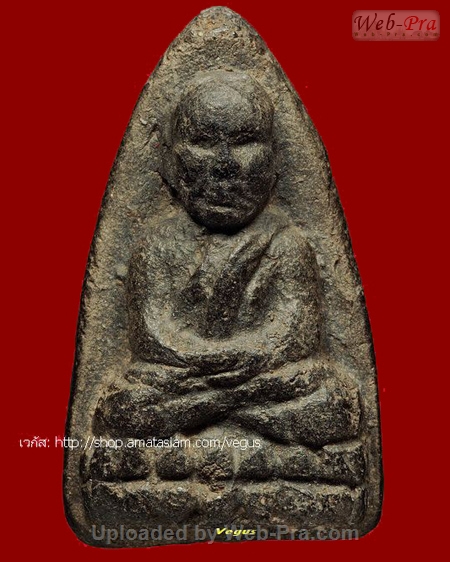 ปี 2497 เนื้อว่าน พิมพ์ใหญ่ หลวงปู่ทวด วัดช้างให้ (2 พิมพ์ใหญ่ A)
