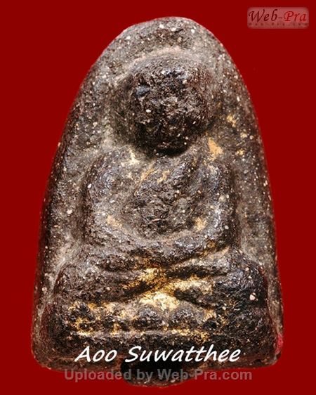 ปี 2497 เนื้อว่าน พิมพ์ต้อ หลวงปู่ทวด วัดช้างให้ (4. พิมพ์ต้อเล็ก)
