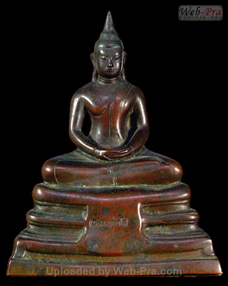 ปี 2503 พระบูชา หน้าตัก 3 นิ้ว พระพุทธโสธร (-)
