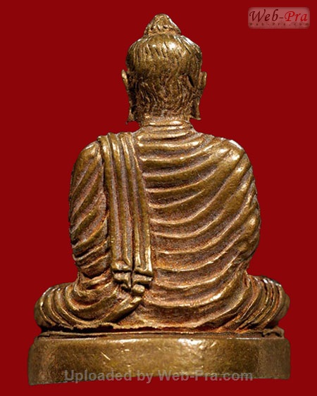 ปี ? รูปลอยองค์ รุ่น9 พระประธานวัดป่าม่วง พระอาจารย์สมชาย ฐิตวิริโย (เนื้อทองแดง)