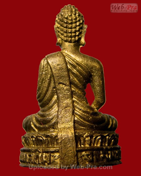 ปี ? รูปลอยองค์ รุ่น11 หลวงพ่อทองรุ่น ๑ พระอาจารย์สมชาย ฐิตวิริโย (เนื้อทองพระประธาน)