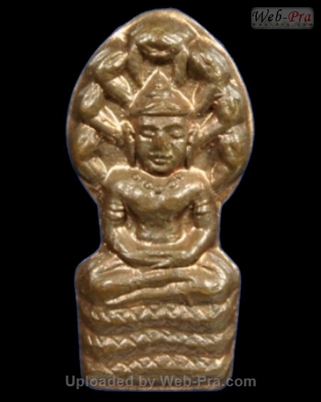 ปี 2516-2519 พระปรกใบมะขาม พระอาจารย์ฝั้น อาจาโร (2.เนื้อทองแดง)