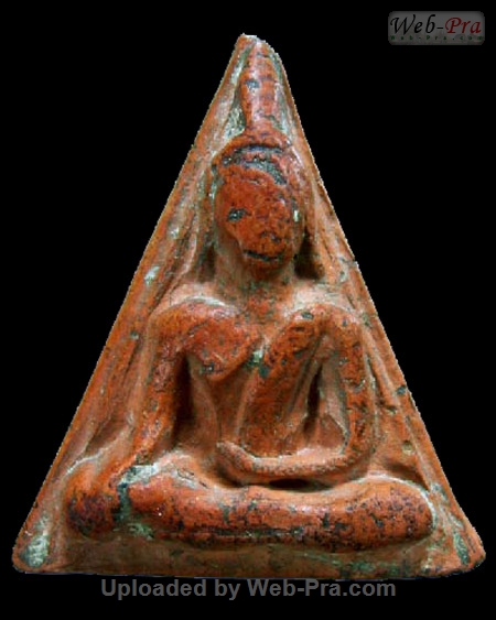 พระนางพญาเนื้อดิน หลวงปู่โต๊ะ (4.เนื้อดิน)