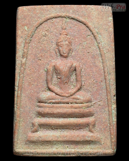 ปี 2507-2514 พระสมเด็จ พิมพ์พระพุทโธ หลวงปู่โต๊ะ (1.เนื้อผง)