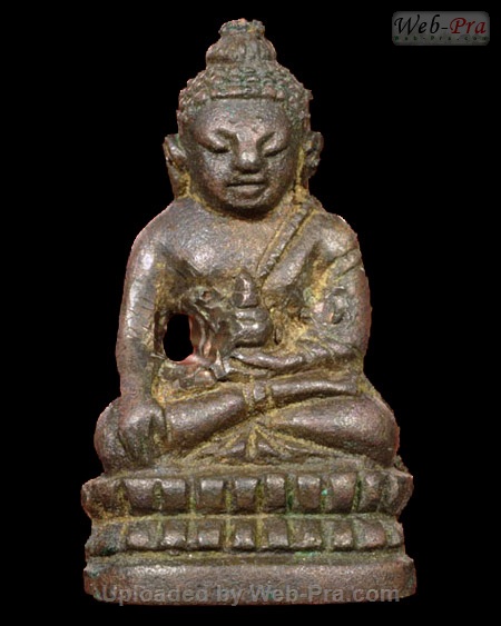 ปี 2520 พระกริ่งใหญ่-ชัยวัฒน์ รุ่นเป็งย้ง หลวงปู่โต๊ะ (2.เนื้อนวโลหะ)