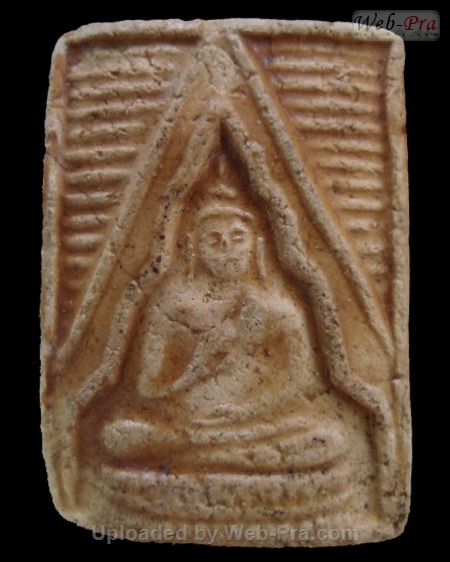 ปี 2493-2494 พระผงของขวัญ รุ่น 1 พิมพ์ที่ 1 วัดปากน้ำ (พิมพ์ที่ 1)
