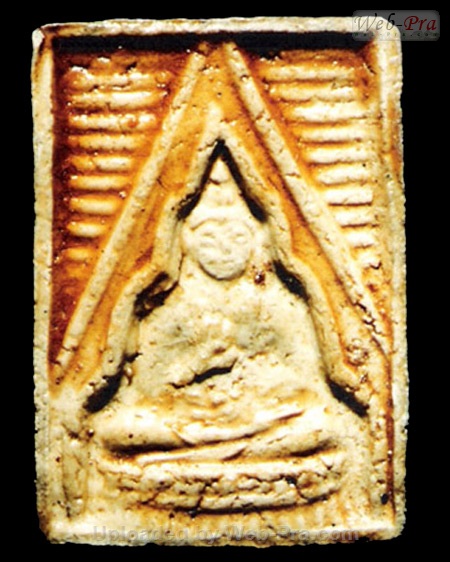 ปี 2493-2494 พระผงของขวัญ รุ่น 1 พิมพ์ที่ 6 วัดปากน้ำ (พิมพ์ที่ 6)
