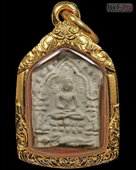 ปี 2517 พระขุนแผนผงพรายกุมาร พิมพ์เล็ก หลวงปู่ทิม อิสริโก (3.เนื้อผงพรายกุมาร)