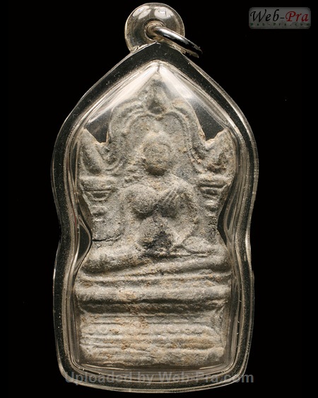พระซุ้มหน้าบรรณ กรุวัดส่องคบ เมืองชัยนาท (-)