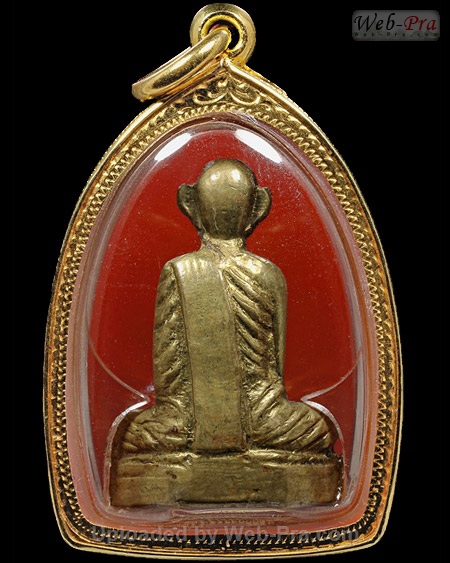 ปี พ.ศ.๒๕๐๘พระปั๊มรูปเหมือน พิมพ์หูกาง หลวงพ่อพรหม วัดช่องแค (1.เนื้อทองเหลือง)