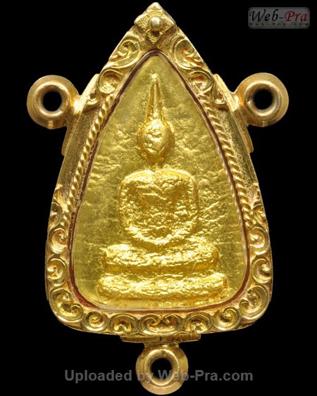 ปี พ.ศ.๒๕๑๖ พระสมเด็จเนื้อระฆัง พิมพ์ใบหอก หลวงพ่อพรหม วัดช่องแค (2.เนื้อระฆังเก่า)