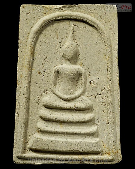 ปี พ.ศ.๒๕๑๖ พระผงรุ่นห้ามหาเมตตา หลวงพ่อพรหม วัดช่องแค (4.เนื้อผง)