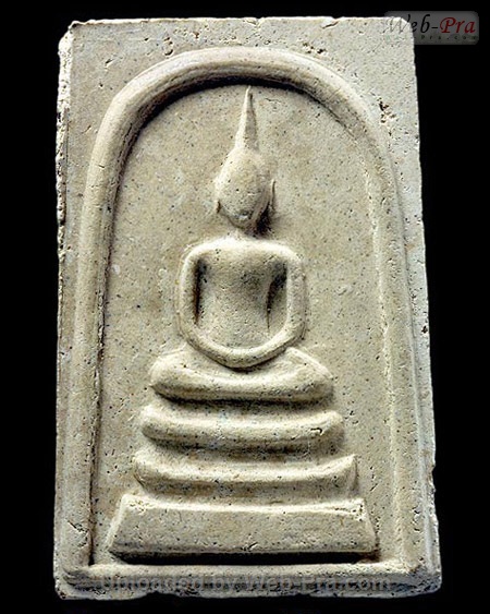 ปี พ.ศ.๒๕๑๖ พระผงรุ่นห้ามหาเมตตา หลวงพ่อพรหม วัดช่องแค (5.เนื้อผง)