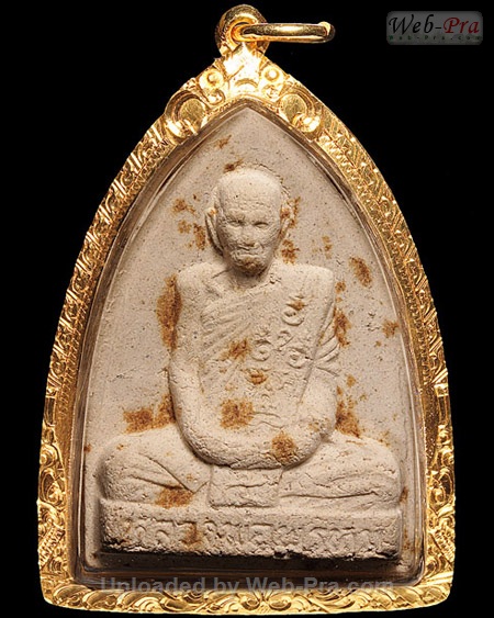 ปี พ.ศ.๒๕๑๖ พระผงรุ่นห้ามหาเมตตา หลวงพ่อพรหม วัดช่องแค (7.เนื้อผง)