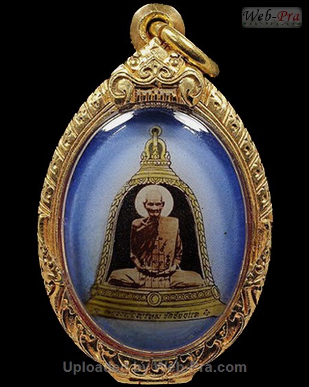 ปี พ.ศ.๒๕๑๖ ล็อคเก็ตพิมพ์นิยม หลวงพ่อพรหม วัดช่องแค (2.ล็อคเก็ต)
