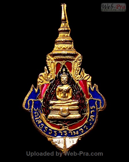 ปี 2525 เข็มกลัด พระพุทธโสธร (-)