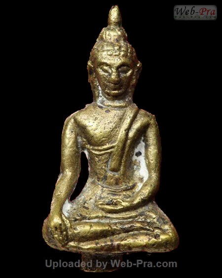 ปี 2526 พระยอดธง รุ่นแรก หลวงพ่อแช่ม ฐานุสสโก (1.เนื้อทองผสม)