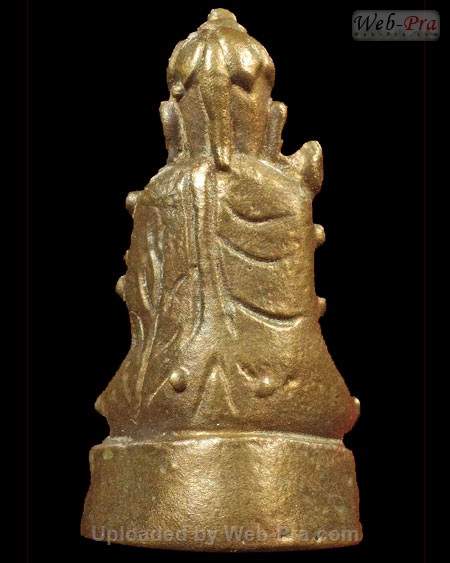 ปี 2527 พระบัวเข็ม หลวงพ่อแช่ม ฐานุสสโก (1.เนื้อทองผสม)