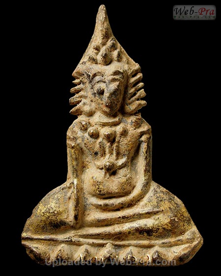 พระอู่ทองทรงเครื่อง กรุวัดเทวสังฆาราม(วัดเหนือ) เมืองกาญจนบุรี (-)