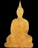 ปี พ.ศ.๒๕๑๖ พระสมเด็จเนื้อระฆัง พิมพ์ตัดชิด หลวงพ่อพรหม วัดช่องแค