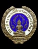 ปี 2494 เหรียญช่อชัยพฤกษ์ หลังเข็มกลัด พระพุทธโสธร