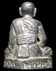 ปี 2532 พระหล่อรูปเหมือนหลวงปู่ดู่ (พิเศษ) หลวงปู่บุดดา ถาวโร