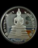 ปี 2537 เหรียญกลม รุ่นนานาชาติ รุ่นแรก  พระพุทธโสธร