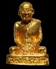 ปี 2533 พระหล่อรูปเหมือน รุ่น5 (พระราชพรหมยาน) หลวงพ่อฤาษีลิงดำ วัดท่าซุง