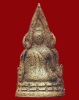 ปี 2485 กลุ่มสังฆาฏิสั้น "หน้าใหญ่ ซุ้มบายศรี" พระพุทธชินราชอินโดจีน
