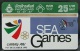 ปี 2537 ชุดบัตร ซีเกมส์ครั้งที่18 บัตรโทรศัพท์ไทย