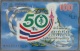 ปี 2540 ชุดบัตร 50ปี แพทย์จุฬาฯ บัตรโทรศัพท์ไทย