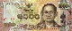 (แบบที่16) ธนบัตร 1000 บาท