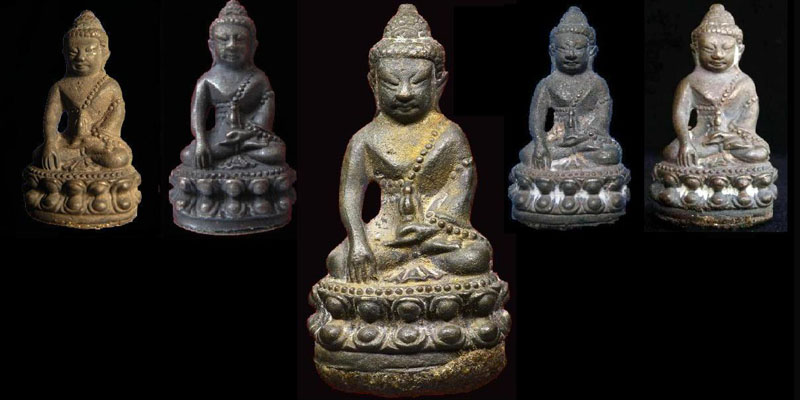 กริ่งชินบัญชร พรายบัวผุด อุดผงพรายกุมาร ลท ทิม