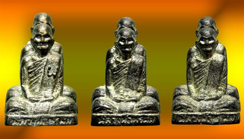 เรามารู้จักประวัติการสร้าง พระหลวงพ่อพรหม เนื้อชาร์ปรถไฟ...กันเถอะ