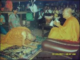 การสร้างสมเด็จแผ่นดินไหว หลวงปู่ทองดำ วัดท่าทอง